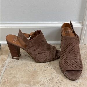 Sarto block heel sandals